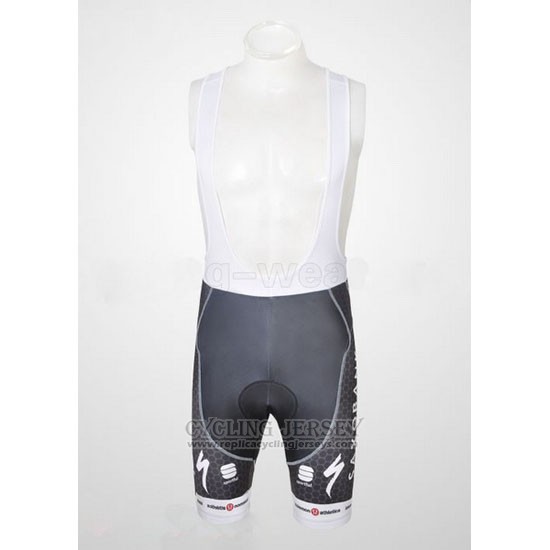 2010 Cycling Jersey Saxobank Lider Yellow Short Sleeve and Bib Short